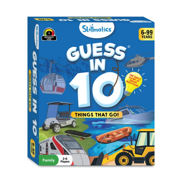 Skillmatics Guess in 10 - Things That Go!