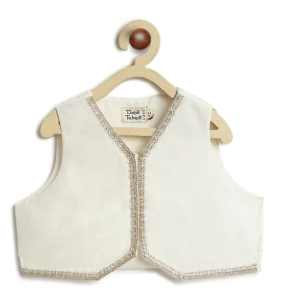Tiber Taber Kids Gulaabo Lehenga Set with Bandana