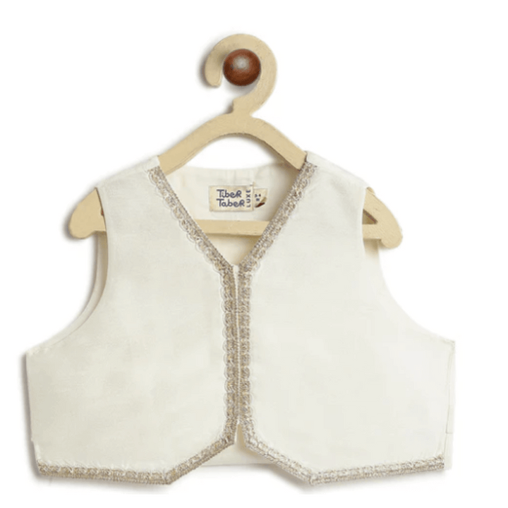 Tiber Taber Kids Gulaabo Lehenga Set with Bandana