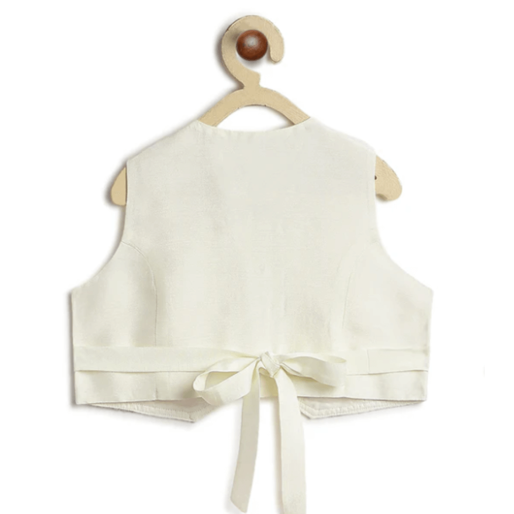 Tiber Taber Kids Gulaabo Lehenga Set with Bandana