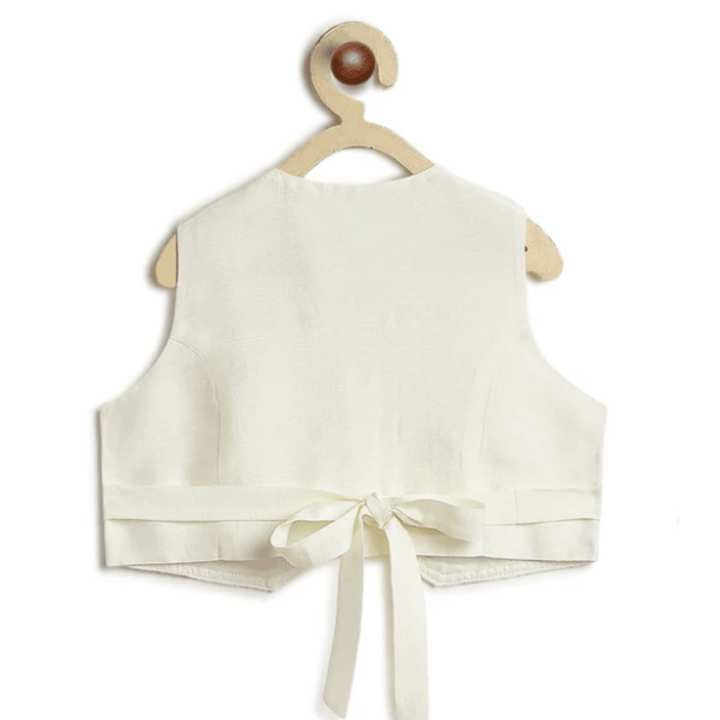 Tiber Taber Kids Gulaabo Lehenga Set with Bandana