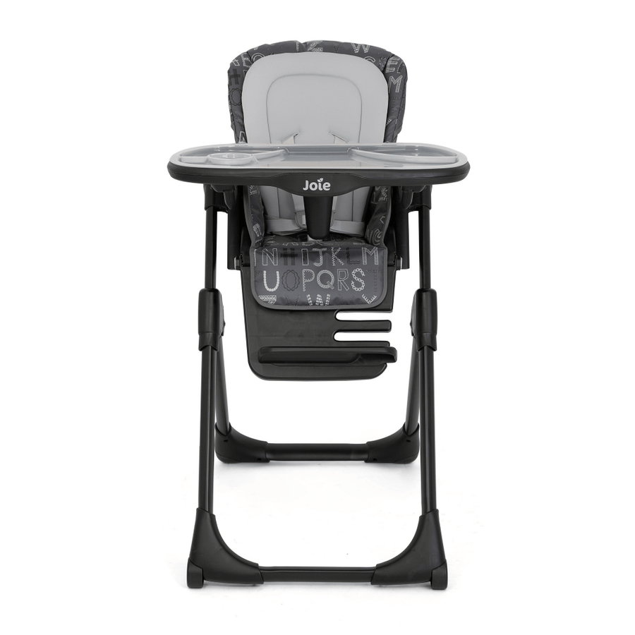 Joie High Chair Mimzy Recline Birth+ to 15 Kgs