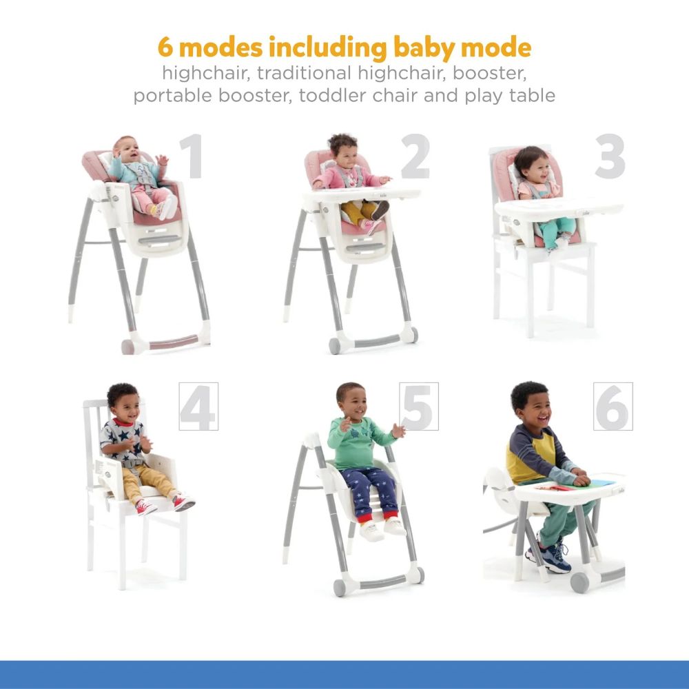 Booster Seat Multiply 6in1 Joie Multiply In Highchair Portrait