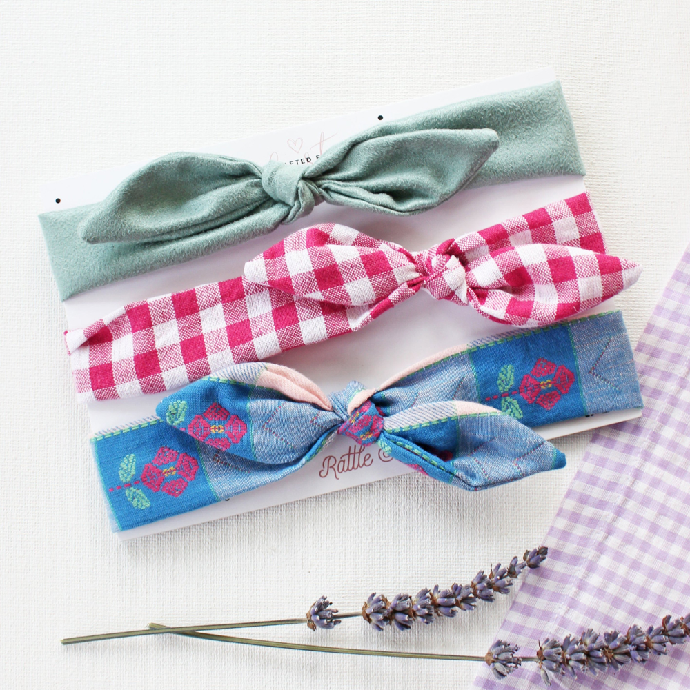 Rattle & Co Down By The Bay - Set of 3 Hairbands