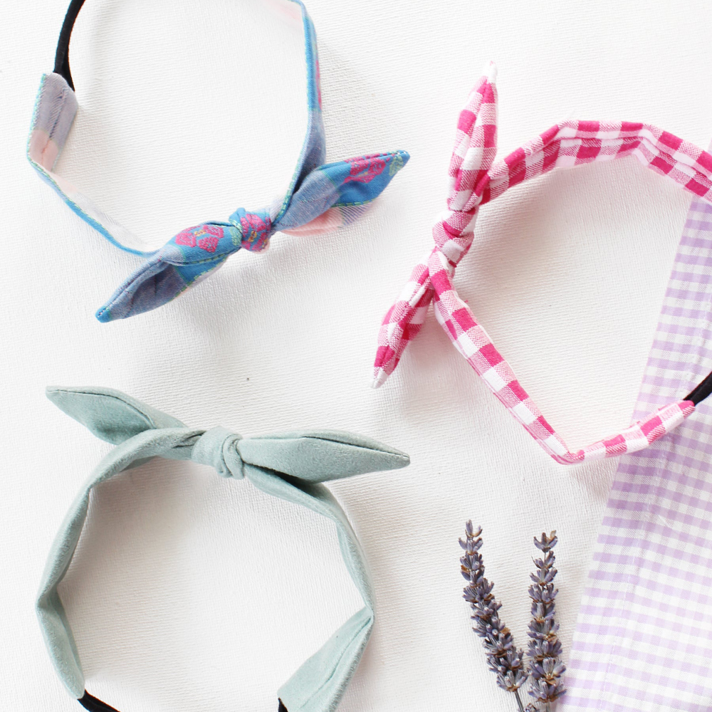 Rattle & Co Down By The Bay - Set of 3 Hairbands