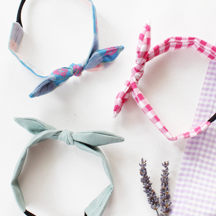 Rattle &amp; Co Down By The Bay - Set of 3 Hairbands