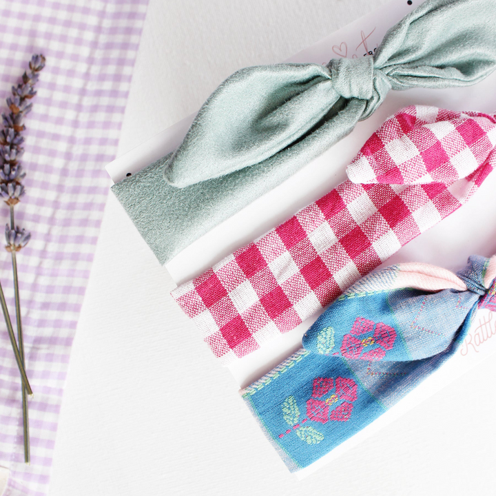 Rattle &amp; Co Down By The Bay - Set of 3 Hairbands