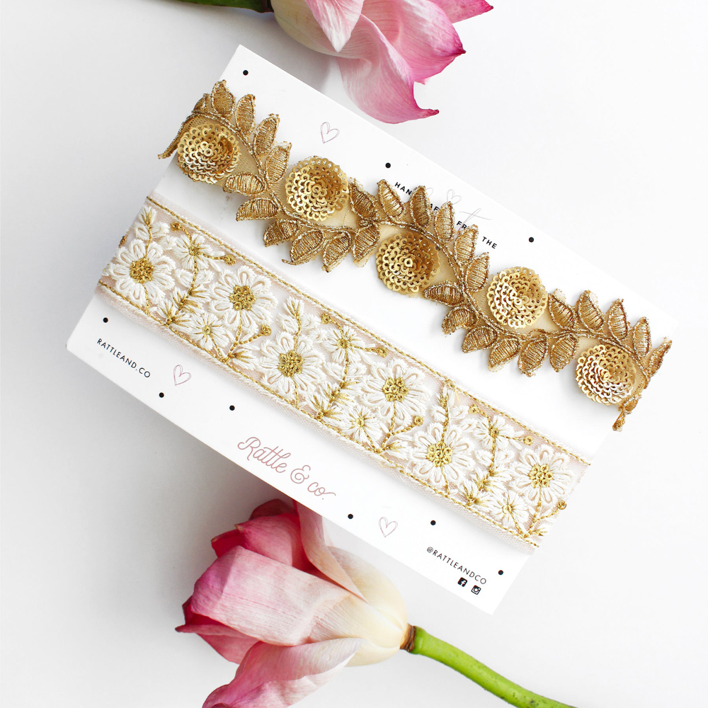 Rattle &amp; Co ChhuiMui Headbands - Set of 2