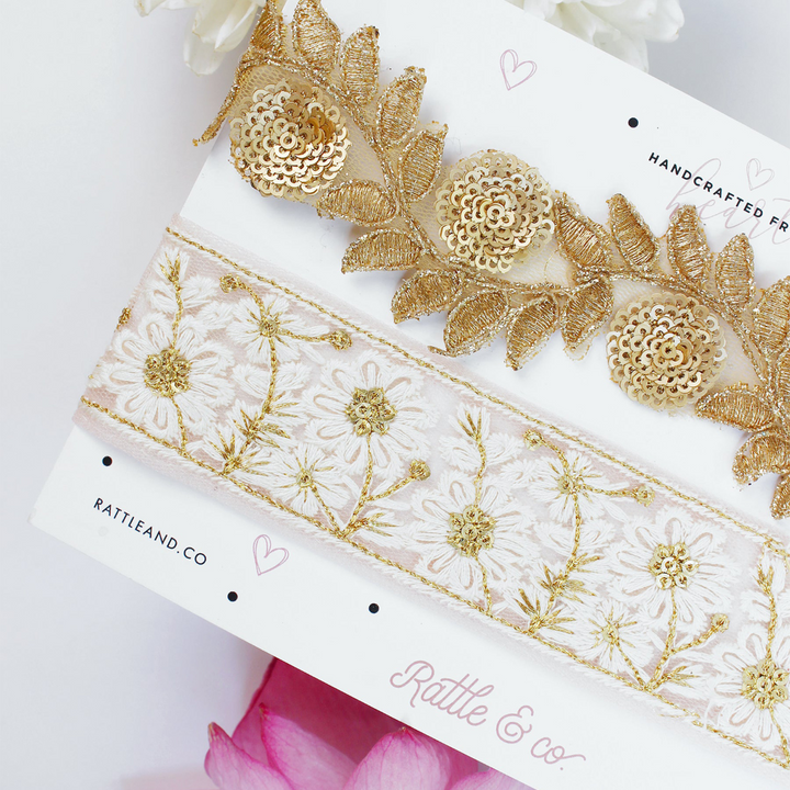 Rattle &amp; Co ChhuiMui Headbands - Set of 2