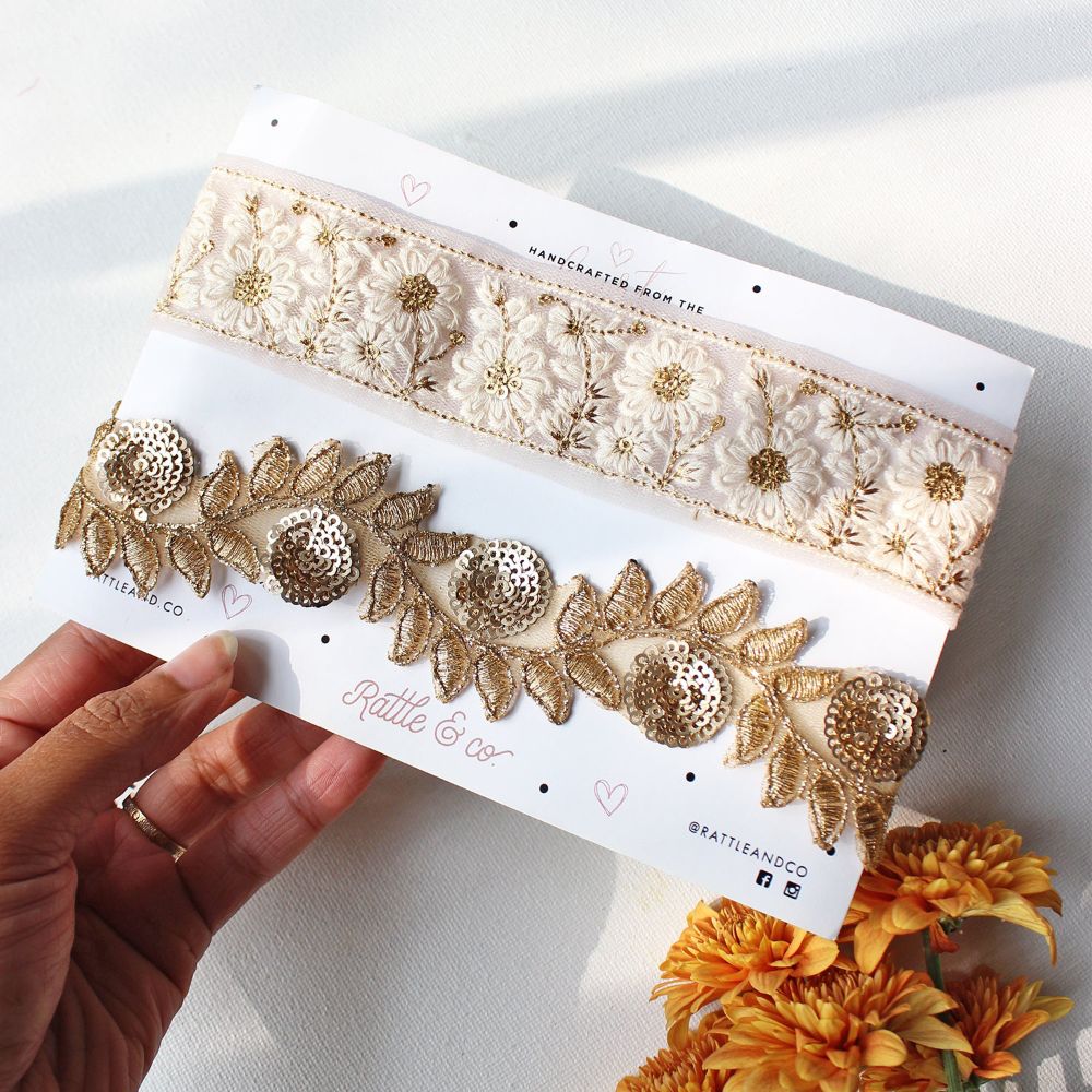Rattle &amp; Co ChhuiMui Headbands - Set of 2