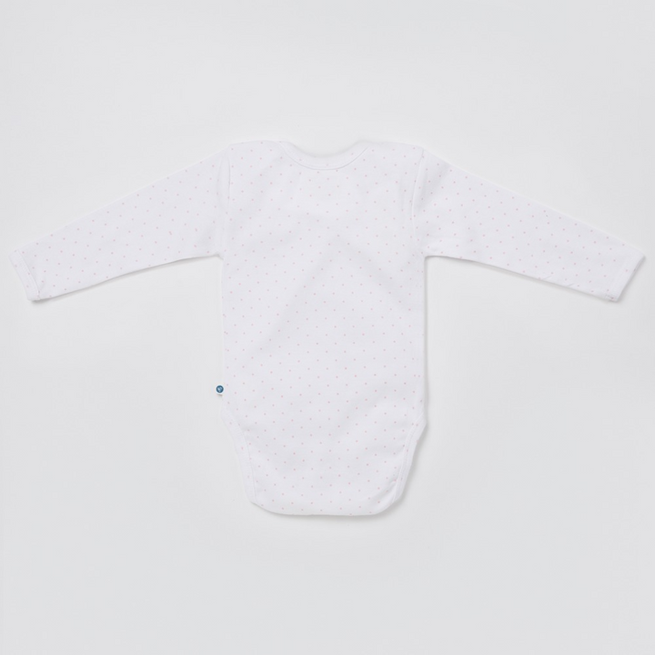 Cotton Bug Full Sleeves Romper - Set of 3 - Hearts