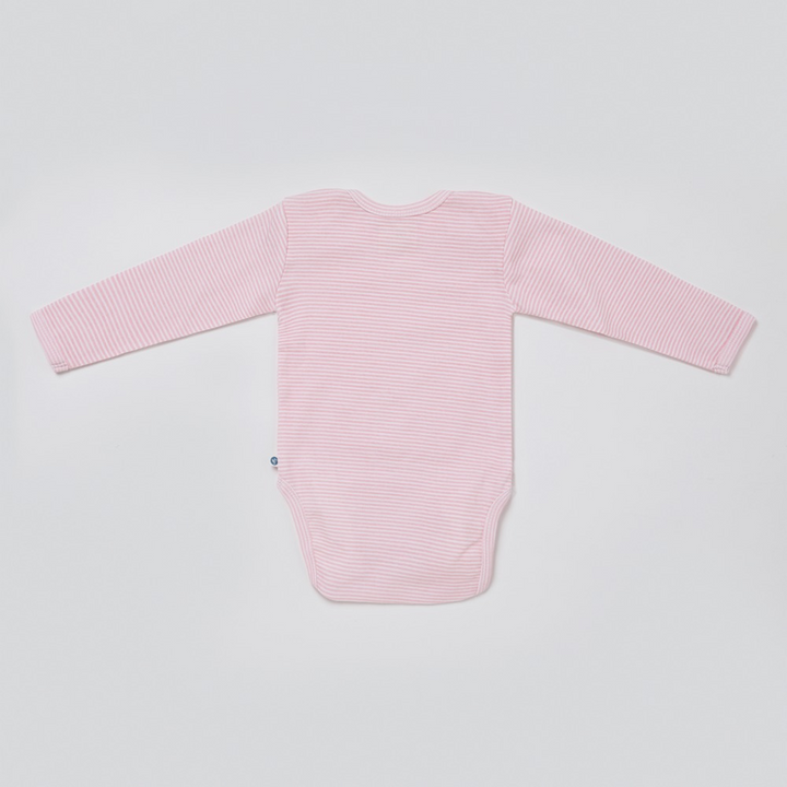 Cotton Bug Full Sleeves Romper - Set of 3 - Hearts
