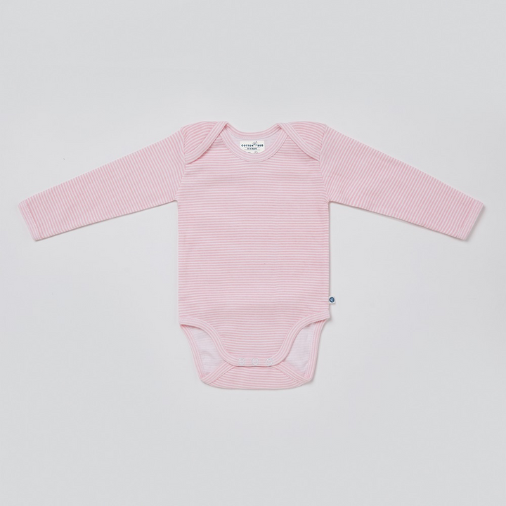 Cotton Bug Full Sleeves Romper - Set of 3 - Hearts