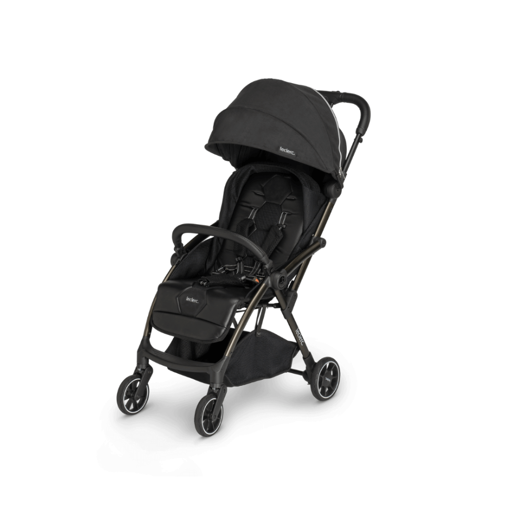 Leclerc Baby Hexagon Stroller - Carbon Black