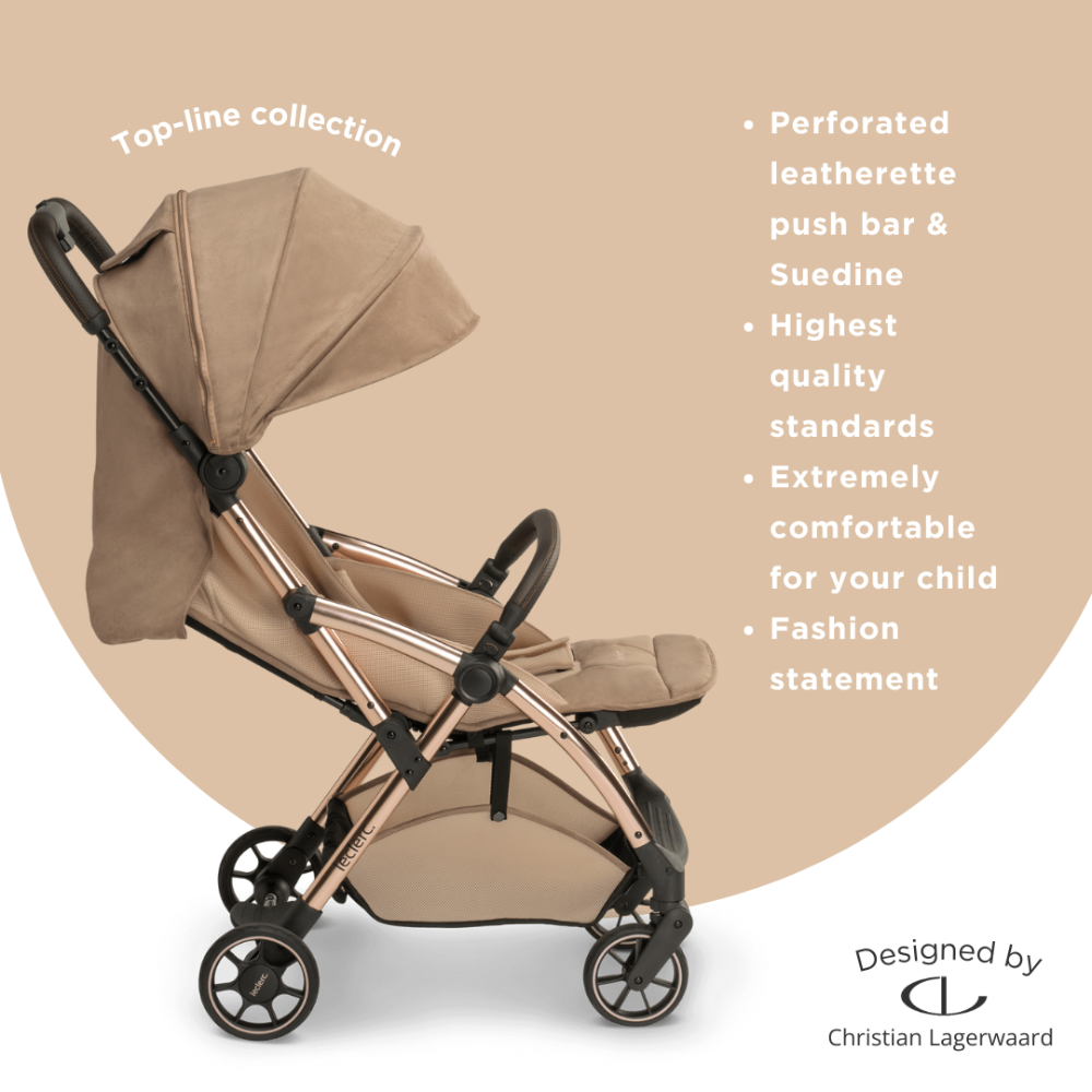 Leclerc Baby Hexagon Stroller -  Champaign