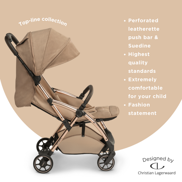 Leclerc Baby Hexagon Stroller -  Champaign