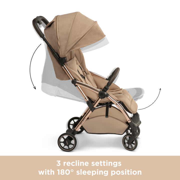 Leclerc Baby Hexagon Stroller -  Champaign