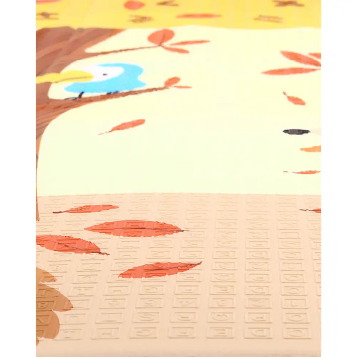 Sunta Playmats - Xpe 2 Sides Printed Folding Mat (Train Track / Party Animal)