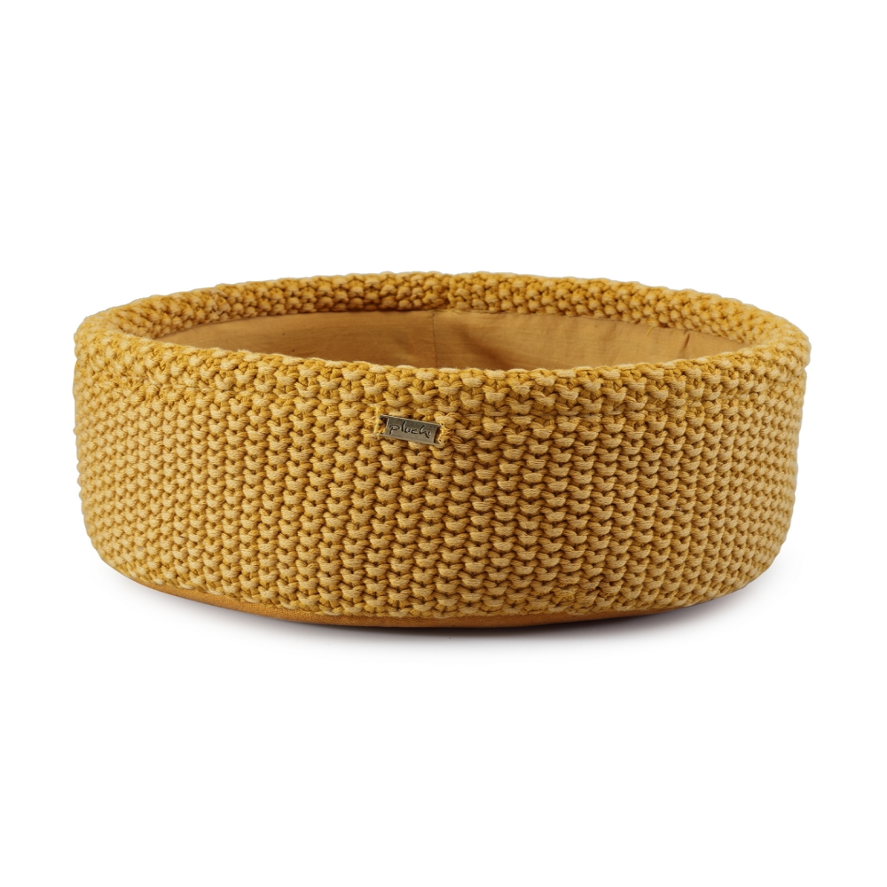 Pluchi Cotton Knitted Home Basket