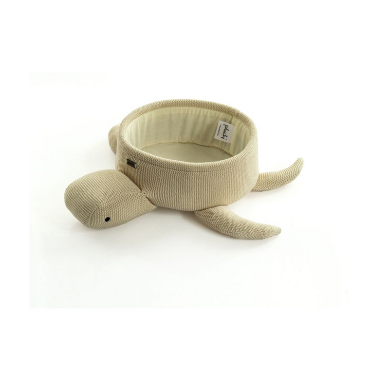 Pluchi Turtle - Cotton Knitted Home Basket