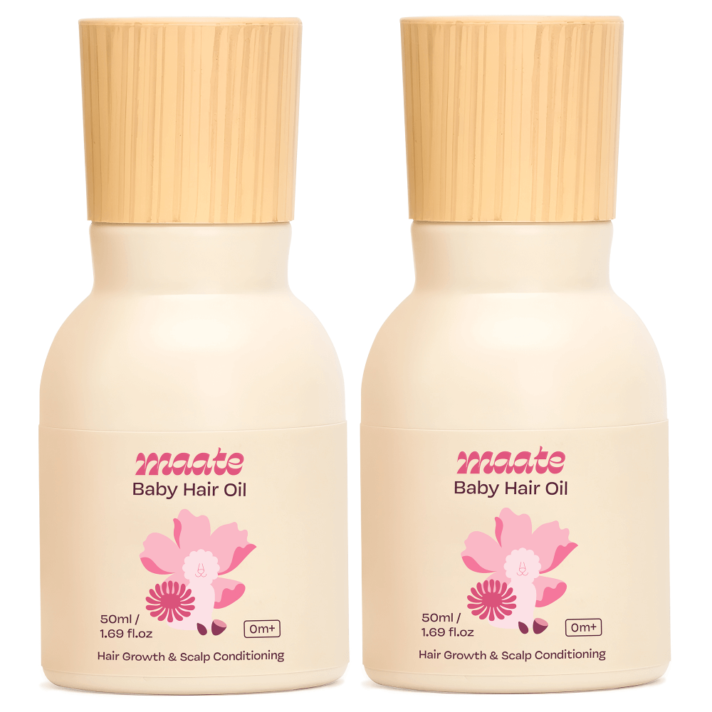 Maate Baby Hair Oil 100% Natural & Vegan- 50 ml