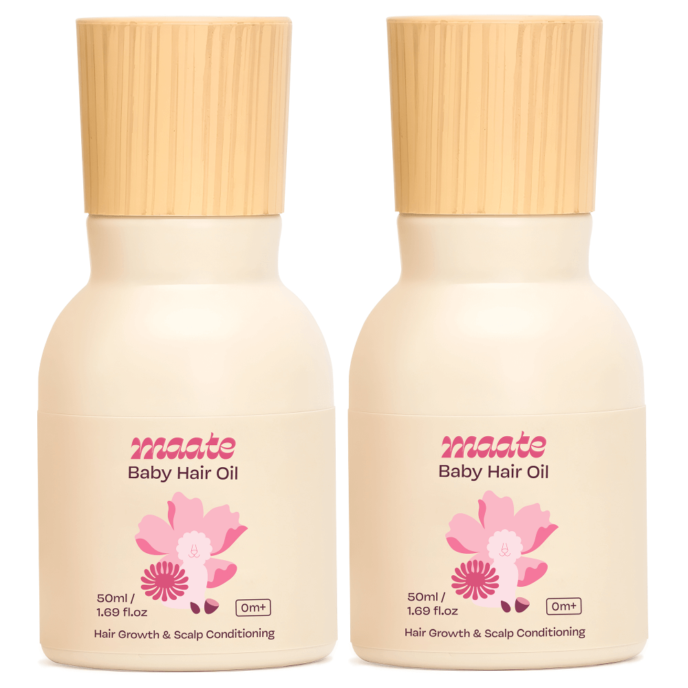 Maate Baby Hair Oil 100% Natural &amp; Vegan- 50 ml