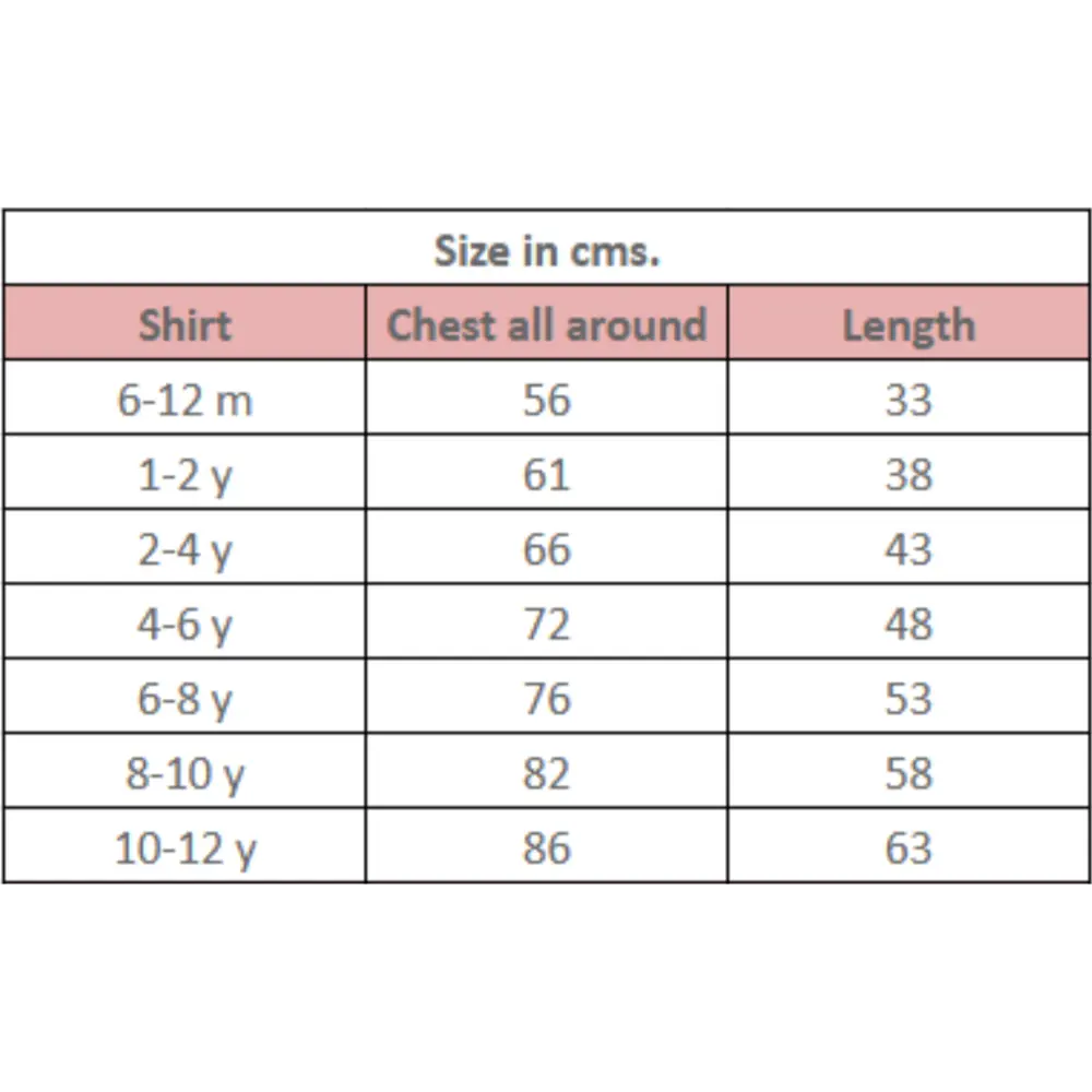 Love The World Today Boogie Red Boys Handwoven Cotton Shirt