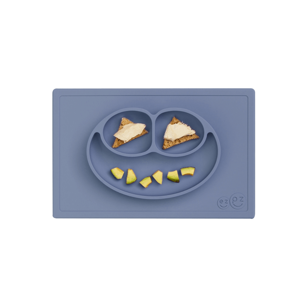 Assiette antidérapante Happy Mat pour DME Olive Assiette antidérapante Happy Mat pour DME Olive