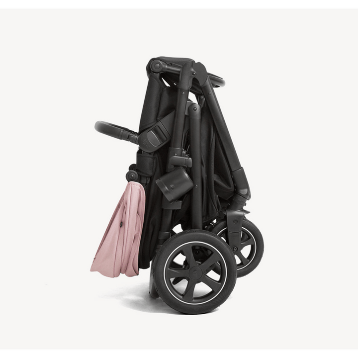 Joie Hazel™ Baby Stroller-Height Adjustable Seat &amp; Parent Handle Bar-Reversible &amp; Flat Reclining Seat-Car Seat Compatible-2 Years Warranty-For 0 to 4Y (Upto 22 kg)- Blush