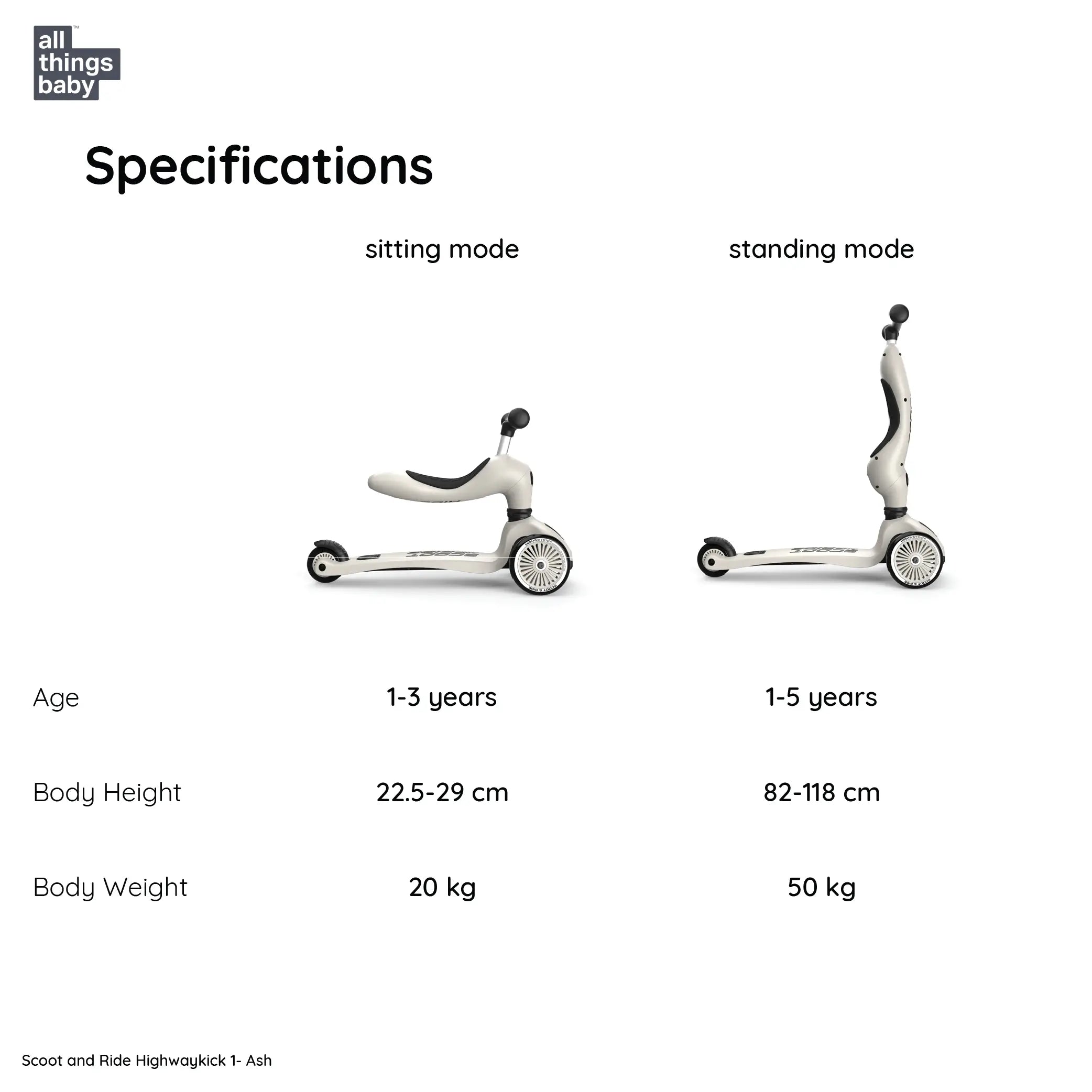 スクートアンドライド ハイウェイキック1 キッズ SCOOT AND RIDE