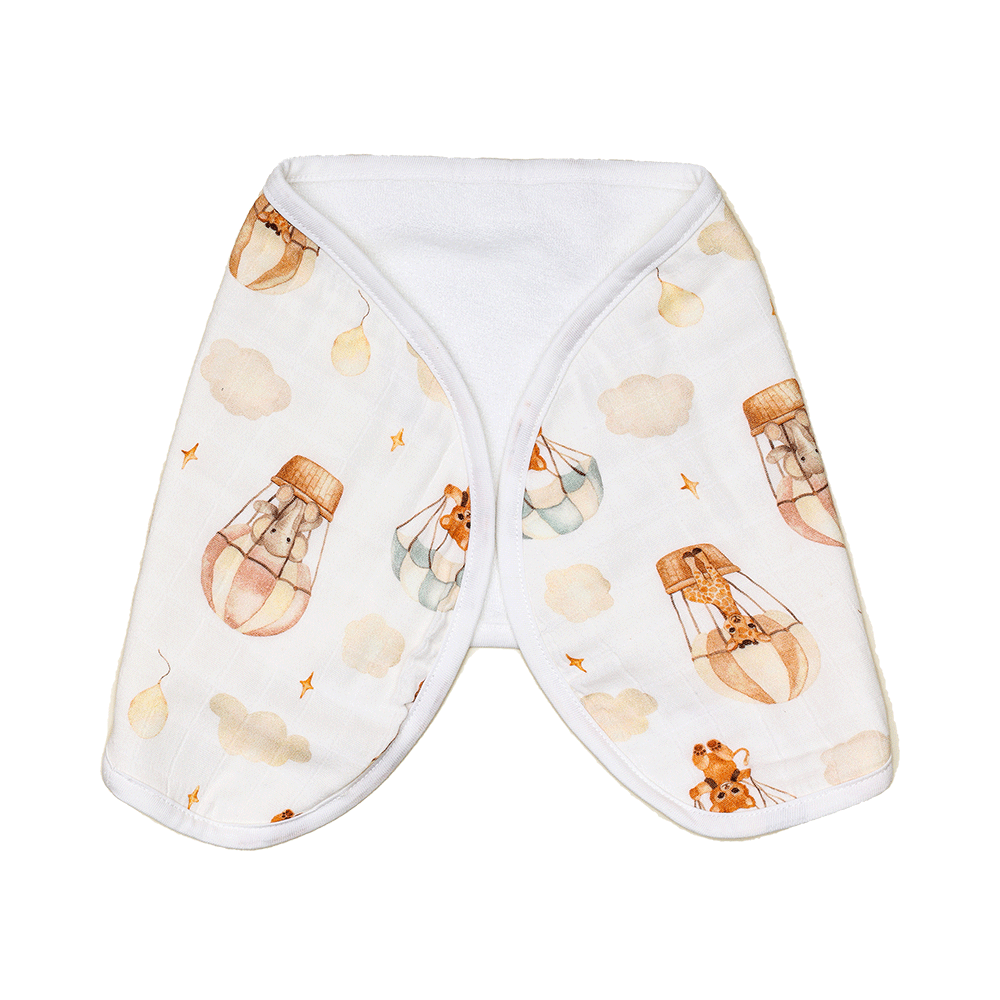 Cugo Bamboo Cotton Muslin Burp Cloth