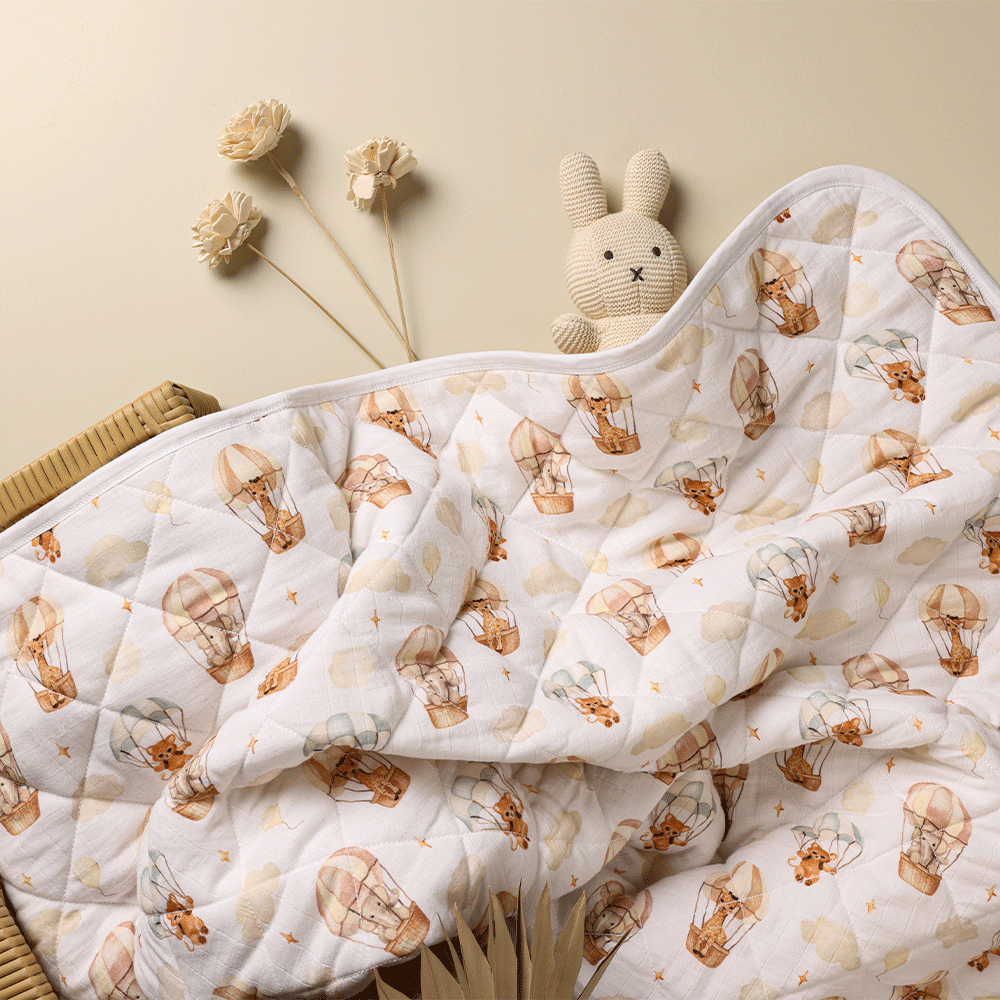 Cugo Bamboo Cotton Muslin Quilt