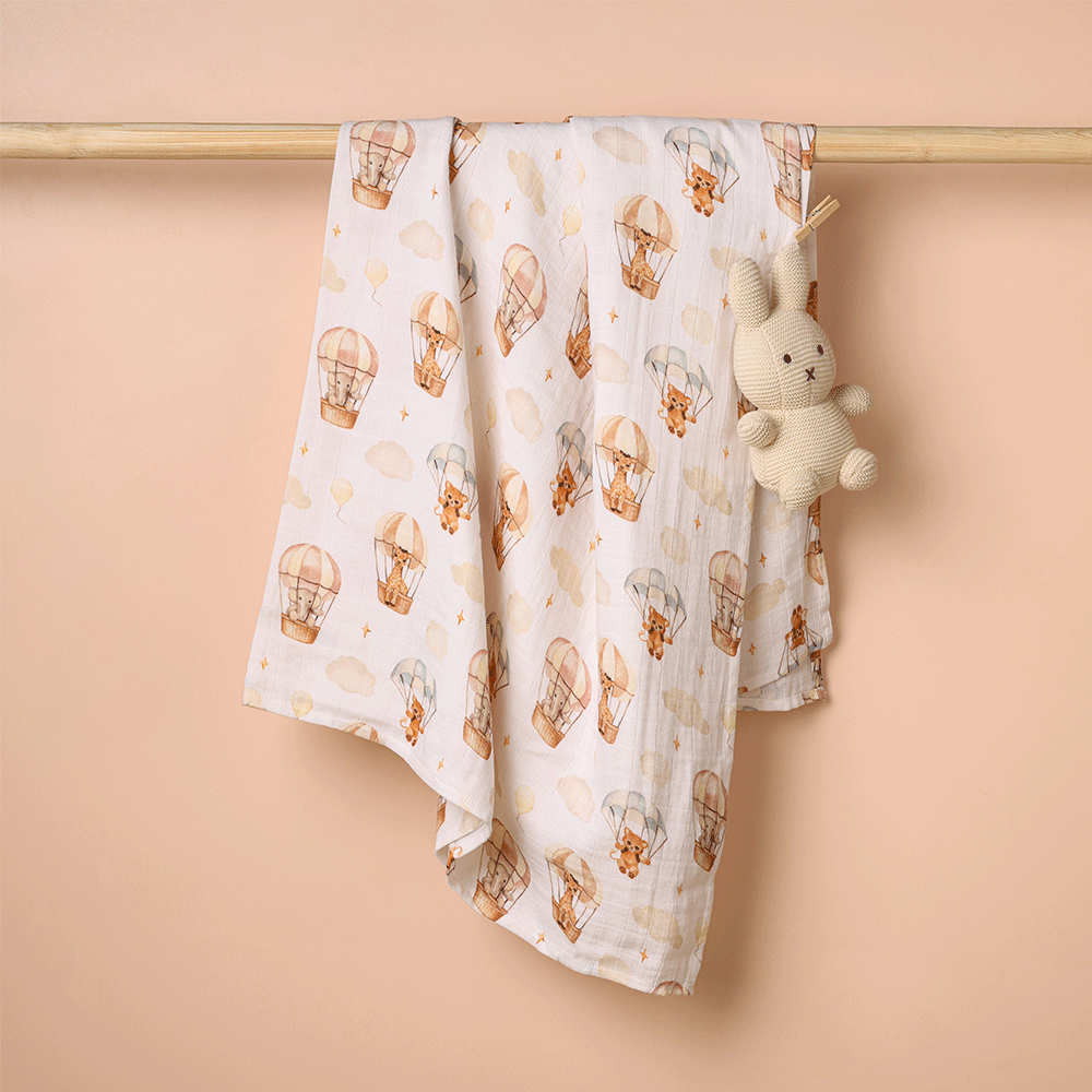 Cugo Bamboo Cotton Muslin Swaddle