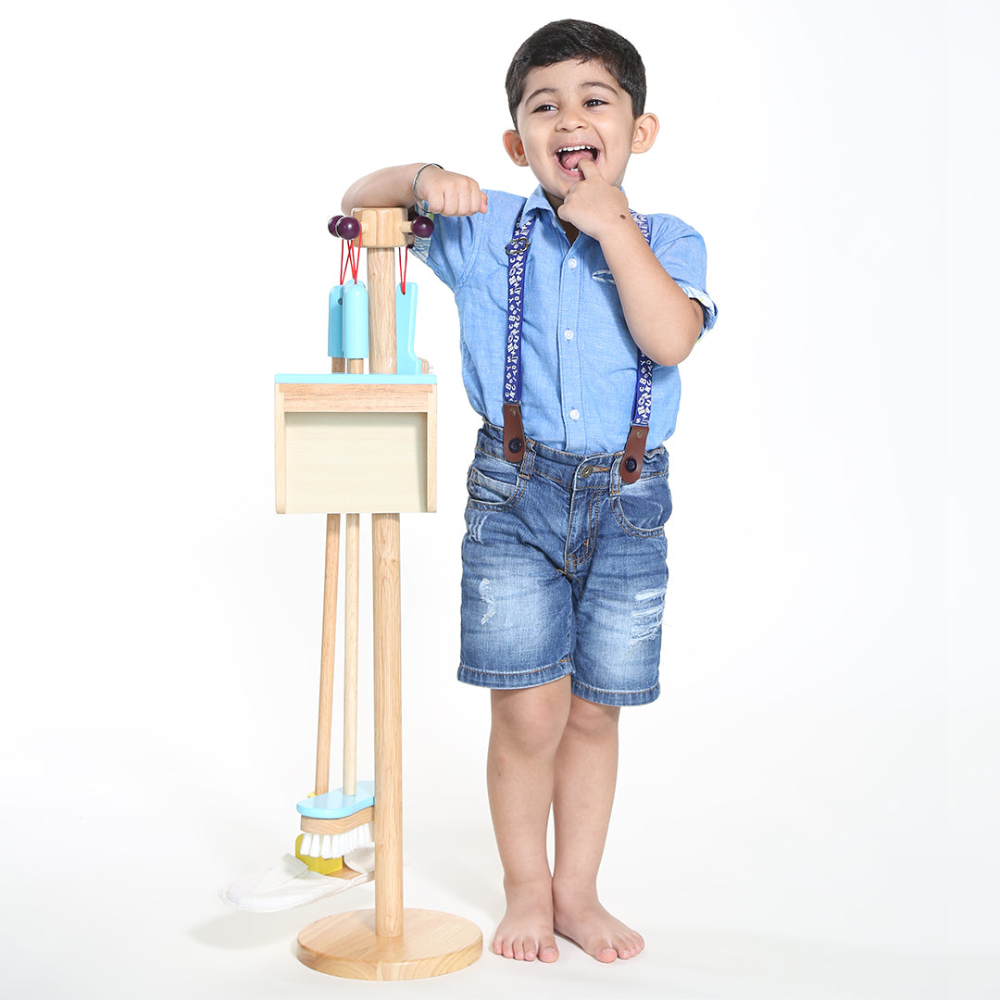Brainsmith Spic and Span Set (Baby Blue)