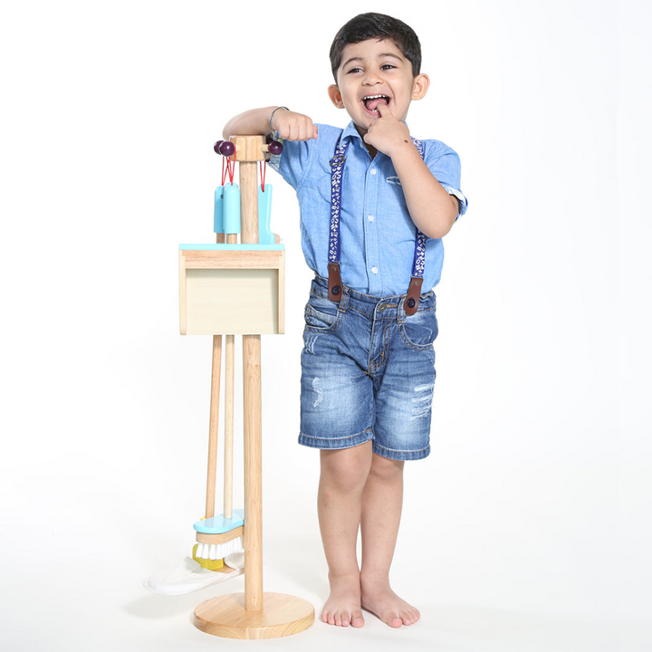Brainsmith Spic and Span Set (Baby Blue)