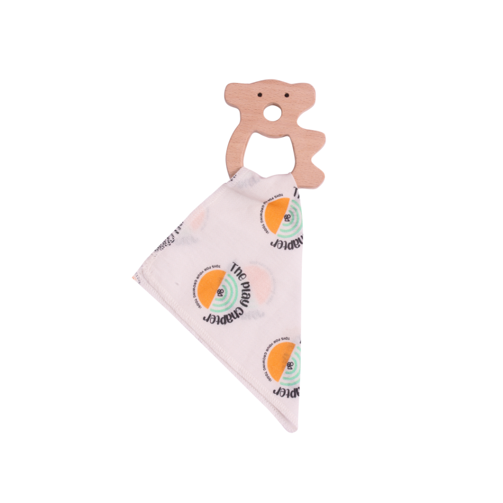 The Play Chapter Hopping Bun &amp; Hugging Koala Teether Set