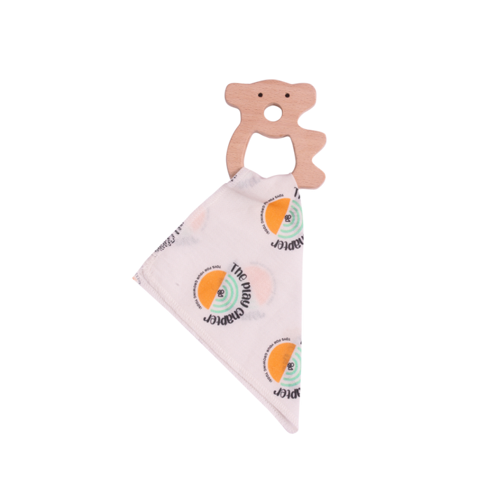The Play Chapter Hopping Bun &amp; Hugging Koala Teether Set