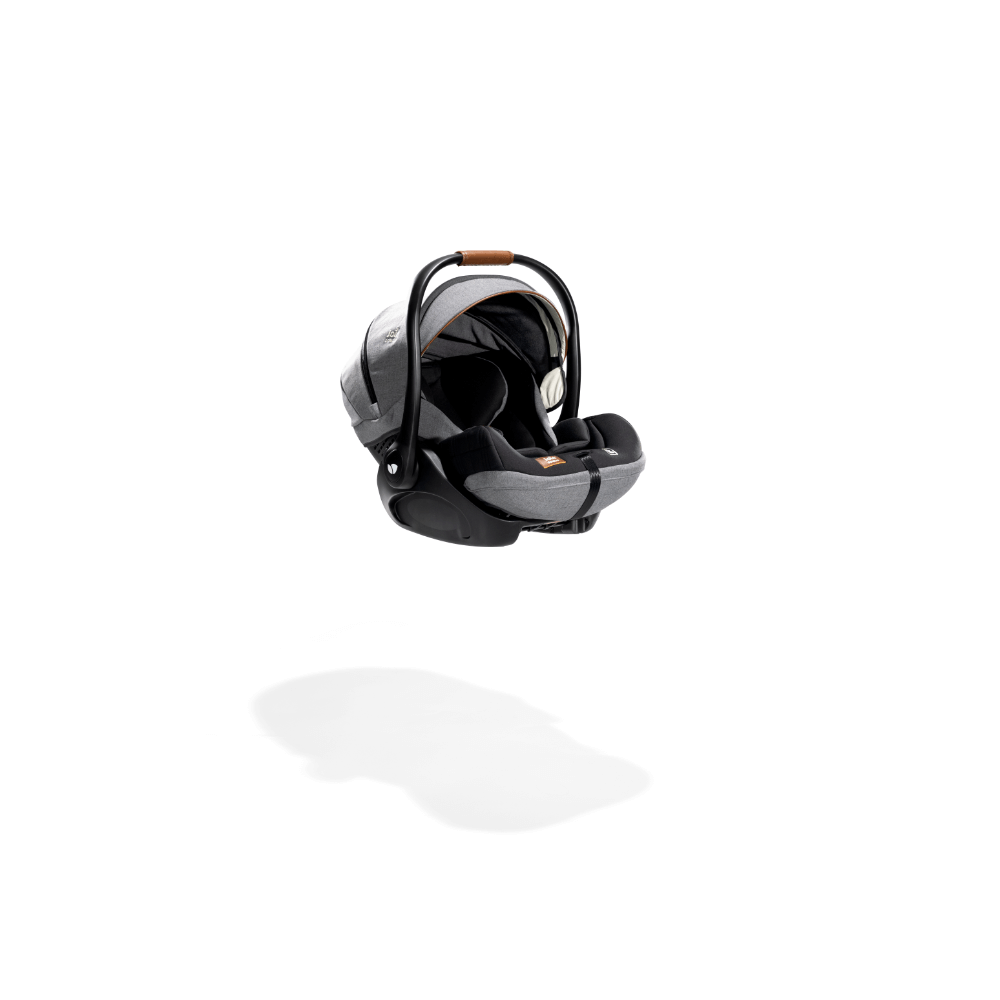 Joie i-Level Recline Infant Carrier – Signature Carbon (Birth to 13 kg)
