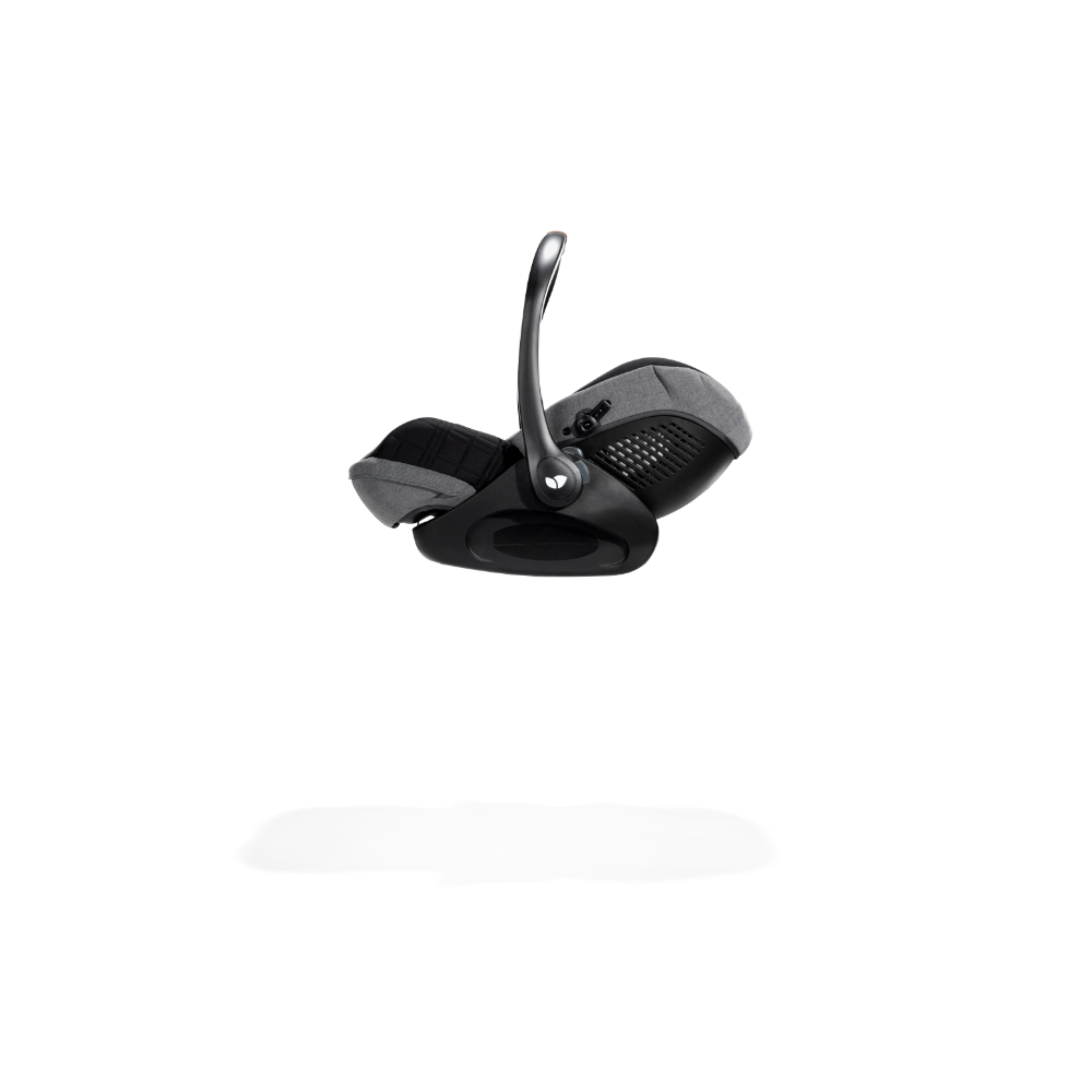 Joie i-Level Recline Infant Carrier – Signature Carbon (Birth to 13 kg)