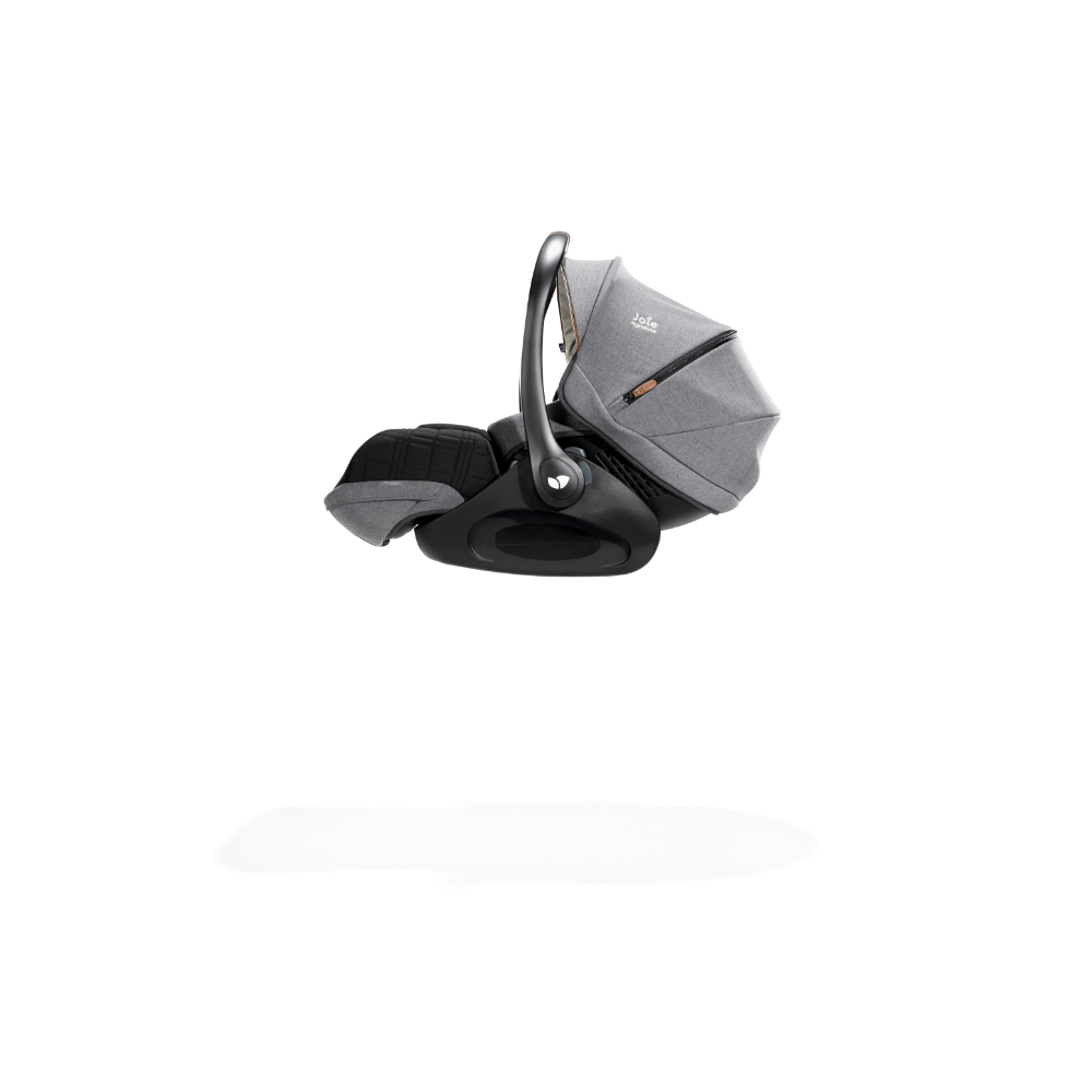 Joie i-Level Recline Infant Carrier – Signature Carbon (Birth to 13 kg)