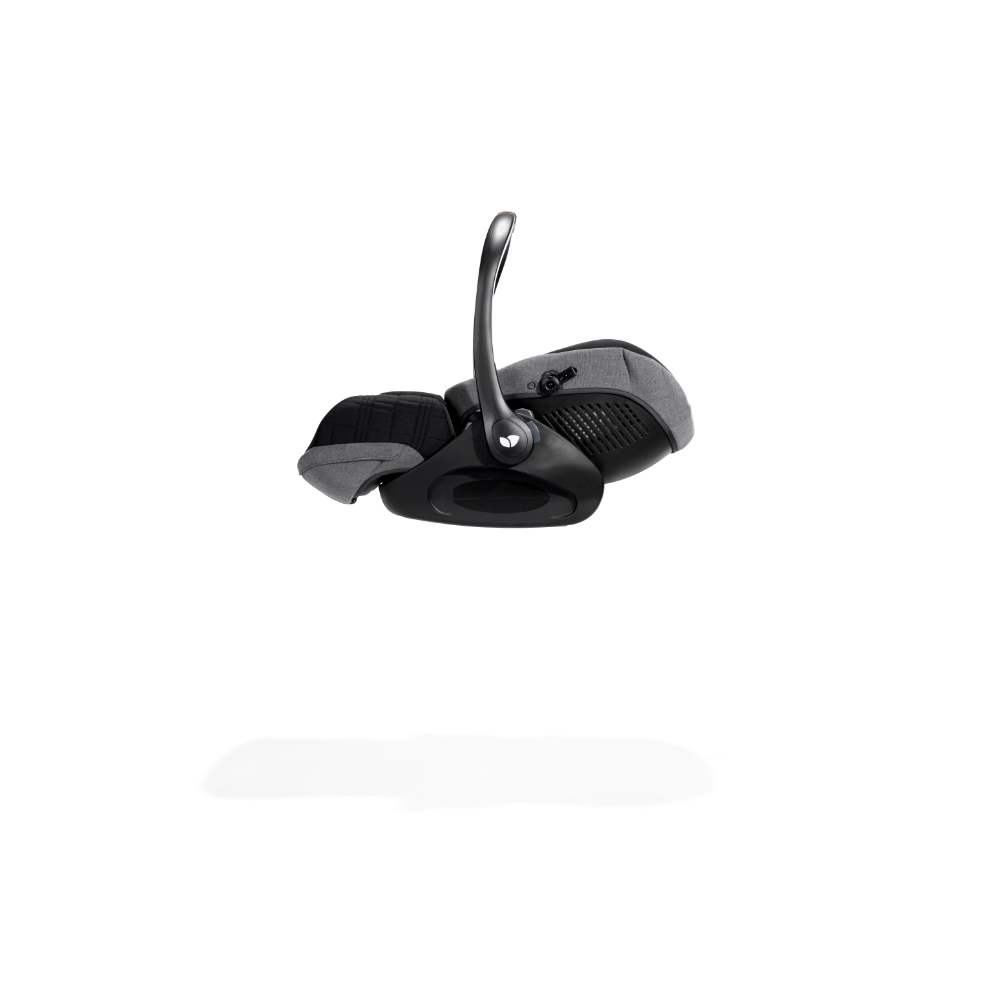 Joie i-Level Recline Infant Carrier – Signature Carbon (Birth to 13 kg)