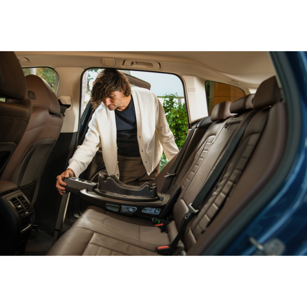 Nuna BASE CURV Car Seat Base