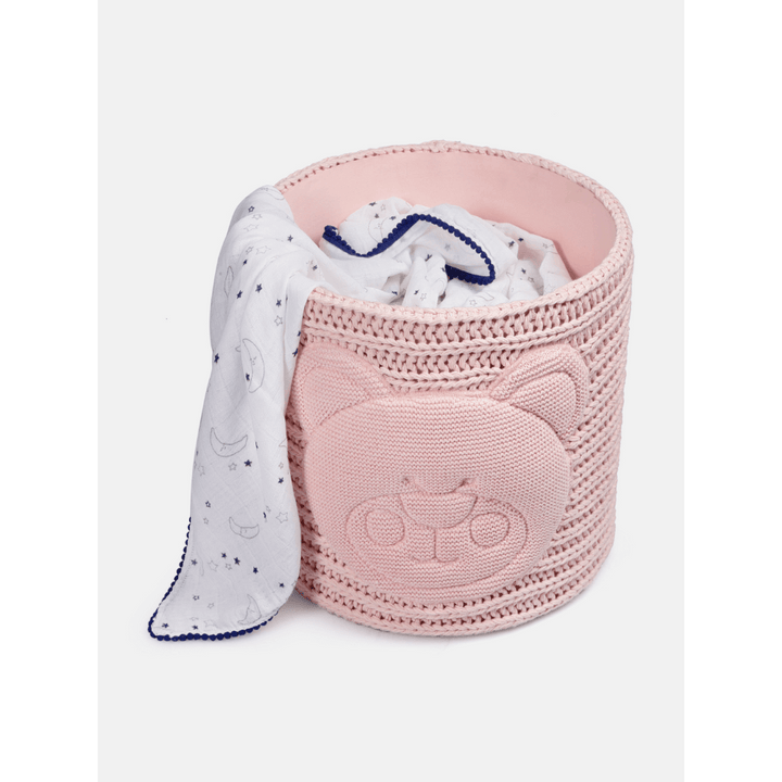 The Baby Trunk Crochet Teddy Basket