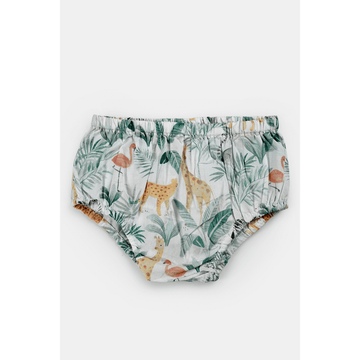 The Baby Trunk Animal Printed Frock