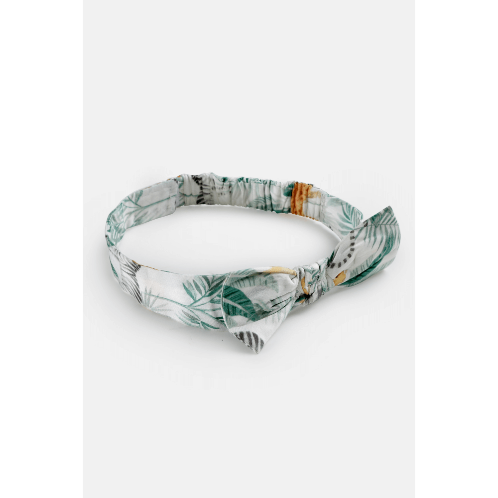 The Baby Trunk Animal Printed Frock