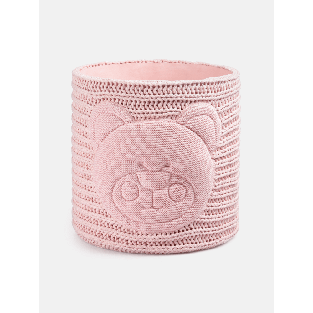 The Baby Trunk Crochet Teddy Basket