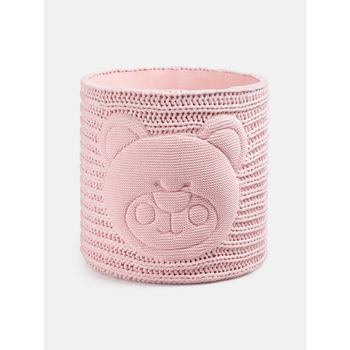 The Baby Trunk Crochet Teddy Basket