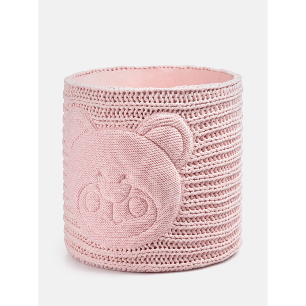 The Baby Trunk Crochet Teddy Basket