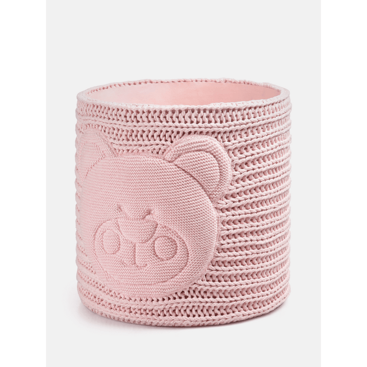 The Baby Trunk Crochet Teddy Basket