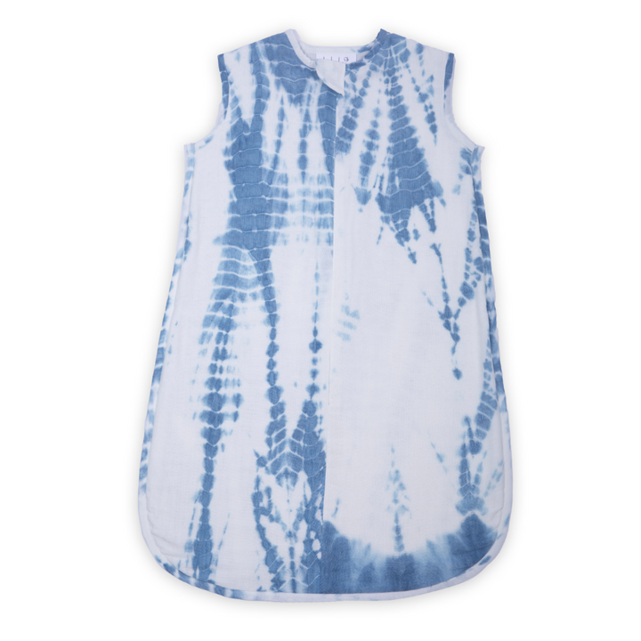 Blue Tie-Dye